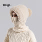 ❄️Winter Specials❄️ Women's One-Piece Knitted Beanie Scarf Mask