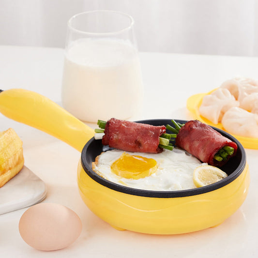 Multifunctional Electric Mini Frying Pan for Household