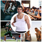Men's Slimming Tummy Control Chest Undershirt Shapewear