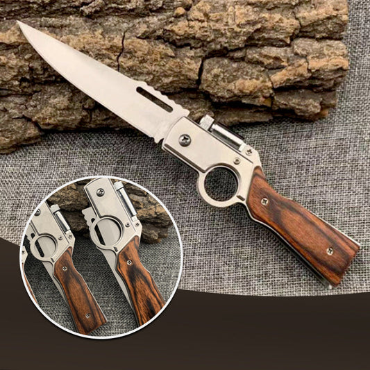 🔥Buy 2 Get 1 Free🔥Outdoor Stainless Steel Portable Folding Knife