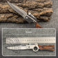 🔥Buy 2 Get 1 Free🔥Outdoor Stainless Steel Portable Folding Knife