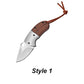 🔥Buy 2 Get 1 Free🔥Outdoor Stainless Steel Portable Folding Knife