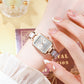 ✨2025 Latest Styles⌚Women's Fashion Rectangular Quartz Watch