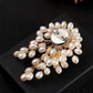 🎄Christmas Carnival🎁✨Ladies' High-end Exquisite Handmade Pearl Brooch