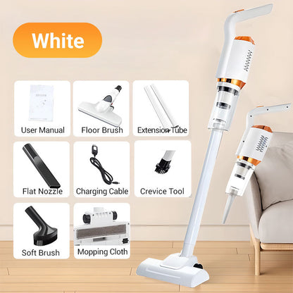 ✨New Arrival✨Cordless Vacuum Cleaner – 6000PA Powerful Suction for Home & Car