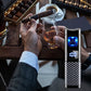 Rechargeable & Refillable Cigar Torch Lighter with LED Display