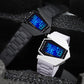 ⌚Creative luminous aeroplane shape LED watch