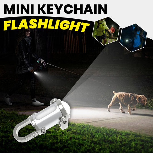 🔥Buy 2 Get 1 Free🔥1200LM Super Bright Mini Keychain Flashlight Waterproof