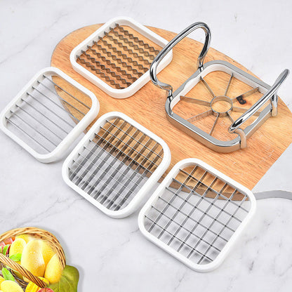 🔥HOT SALE 50% OFF🍎5-in-1 Stainless Steel Apple Cutter Slicer