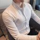 👔2025 New Arrival✨Men's High Stretch Ironing-free Business Shirt