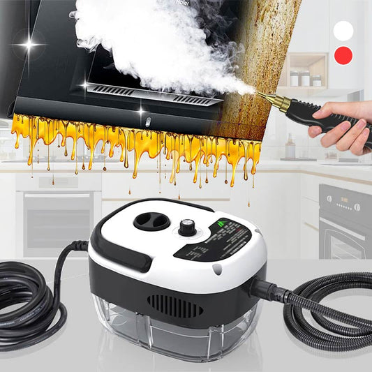 🔥2026 New Upgrade ＆ 50％ Off🔥2500W Handheld High-Temperature Pressurized Steam Cleaner