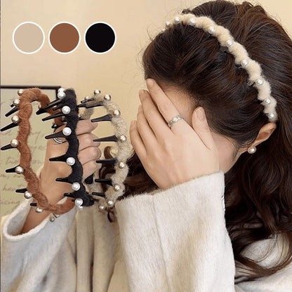 🔥Buy 1 Get 1 Free🔥Women’s Pearl-Embellished Headband