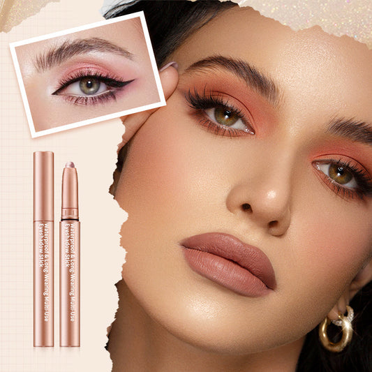 💗Buy 1 Get 1 Free💗Pearlescent Matte Multi-Colour Smudge Eyeshadow Pencil