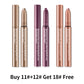 💗Buy 1 Get 1 Free💗Pearlescent Matte Multi-Colour Smudge Eyeshadow Pencil