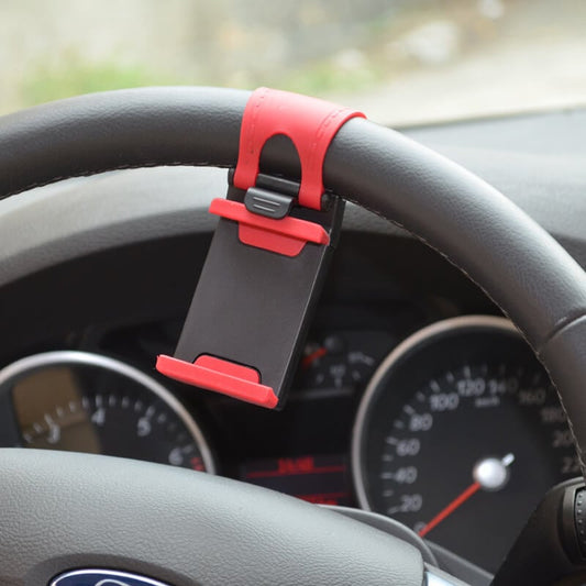 ☀️BUY 1 FREE 1☀️Steering Wheel Phone Holder