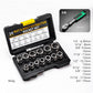 ⚡50% OFF⚡Damaged Screw & Bolt Extractor Set – 14 Pcs, Chrome Moly Steel🔩🛠️