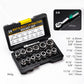 ⚡50% OFF⚡Damaged Screw & Bolt Extractor Set – 14 Pcs, Chrome Moly Steel🔩🛠️