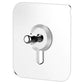 ✨Shock and Screw-free Self-adhesive Hook for Versatile Use(10PCS)