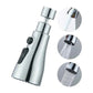 💧360° Rotating High-Pressure Faucet + Adapter – Flexible, Powerful, and Water-Saving!