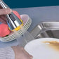 💧360° Rotating High-Pressure Faucet + Adapter – Flexible, Powerful, and Water-Saving!