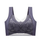 🎁Spring New💕Comfortable Lace Silk Bra With No Steel Ring