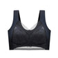 🎁Spring New💕Comfortable Lace Silk Bra With No Steel Ring
