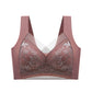 🎁Spring New💕Comfortable Lace Silk Bra With No Steel Ring