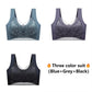 🎁Spring New💕Comfortable Lace Silk Bra With No Steel Ring