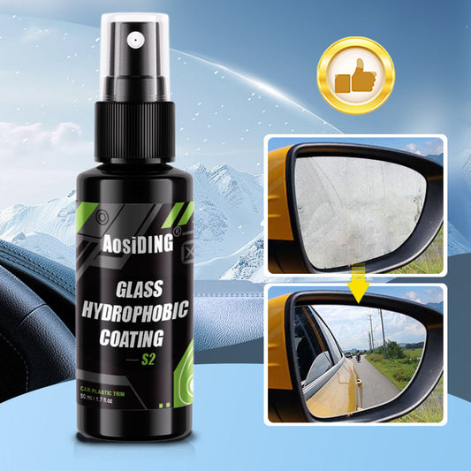 Automotive Rain Protector Windshield & Mirror Spray