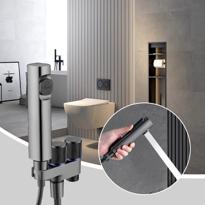 💥HOT SALE 50% OFF💥1-In-2-Out Dual Control Valve & Bidet Sprayer Set