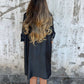 🔥Spring New👗Women's Casual Denim Lapel Dress