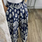 Women's Printed Palazzo Pants