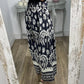 Women's Printed Palazzo Pants