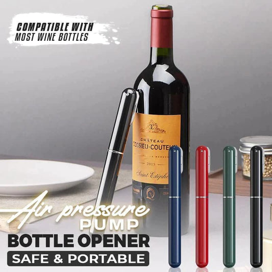⏱️Buy 1 Get 1 Free🔥Air Pump Bottle Cap Opener