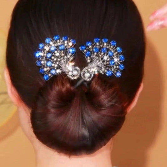 💕Buy 1 Get 1 Free💕Fashion Vintage Peacock Hair Accessories
