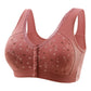 ✨Spring New Arrival✨Women's Sexy U-Shaped Wireless Front-Clasp Bra