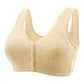 ✨Spring New Arrival✨Women's Sexy U-Shaped Wireless Front-Clasp Bra