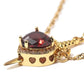 Heart & Sword Couples Necklace