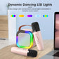🔥Last Day Promotion 50% OFF🎁Mini Karaoke Machine with Wireless Microphones