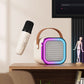 🔥Last Day Promotion 50% OFF🎁Mini Karaoke Machine with Wireless Microphones