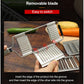 4-in-1 Multi-Functional Stainless Steel Vegetable Chopper Set