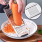 4-in-1 Multi-Functional Stainless Steel Vegetable Chopper Set