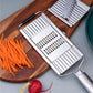 4-in-1 Multi-Functional Stainless Steel Vegetable Chopper Set