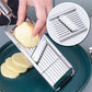 4-in-1 Multi-Functional Stainless Steel Vegetable Chopper Set