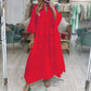 💞Spring New Arrival💞Women’s Elegant V Neck Eyelet Flowy Long Dress