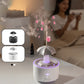 ✨Free Shipping🌈7 Color Rotating Raindrop Aromatherapy Humidifier