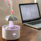 ✨Free Shipping🌈7 Color Rotating Raindrop Aromatherapy Humidifier