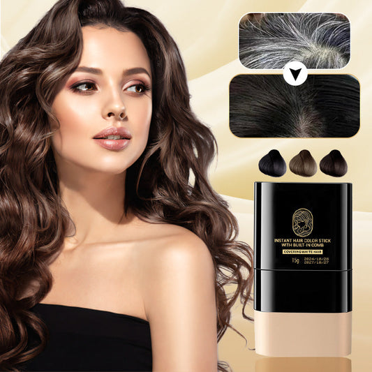 🔥Buy 1 Get 1 Free🔥Instant Hair Color Stick with Built-In Comb