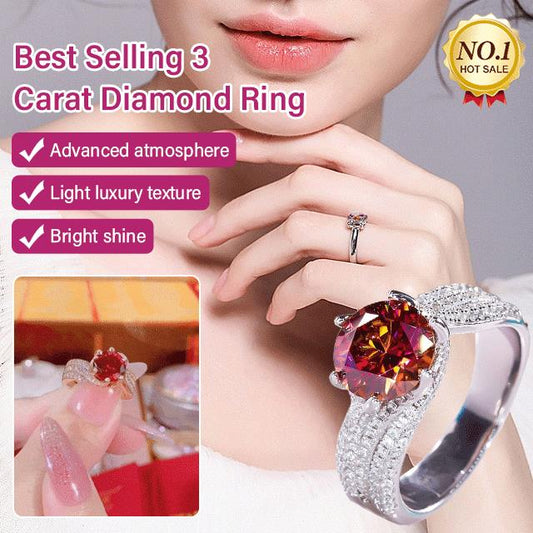✨Best Selling💍3 Carat Diamond Ring