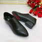 Casual Soft Leather Chunky Heel Mom Shoes